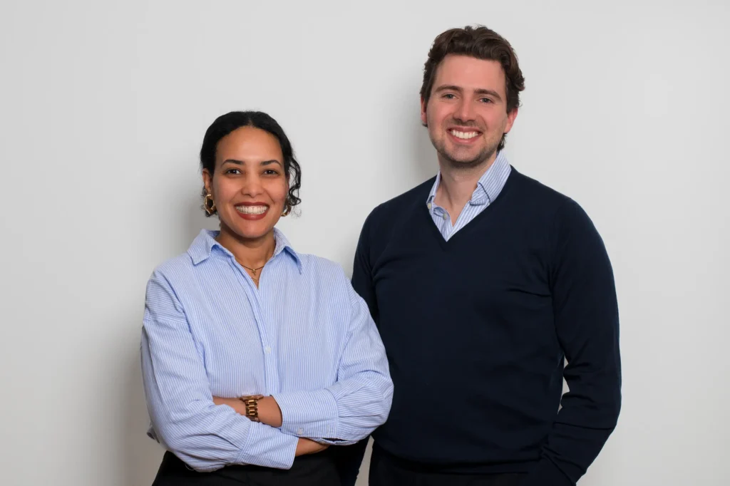 Ruth Kassa Deneke und Andreas Sturm, die Gründer vom Putzlabor Regensburg